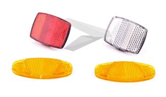 Отражатели (катафоты), набор, 4 шт., инд. упак.