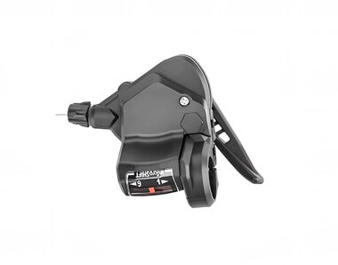 Рукоятка переключения передач правая MICROSHIFT TS38-9R, 9 скор., шифтер (TS38-9R) YSLTS3890001