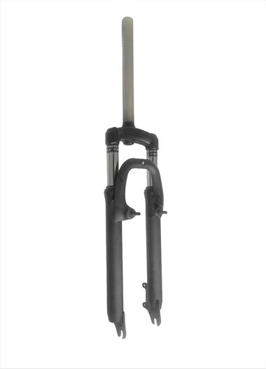 Вилка 27,5" амортизационная PARTNER, 1-1/8" (28,6), безрезьбовая, DISK Brake/V-Brake, ход 80 мм, шток 260 мм, GD-938SD (цвет черный) УТ00026033
