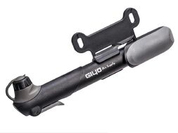 Насос компактный (ручной) GP 04S, aвто/вело ниппель, пласт., Max 80psi, Giyo