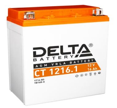 Аккумуляторная батарея Delta CT 1216.1 #0