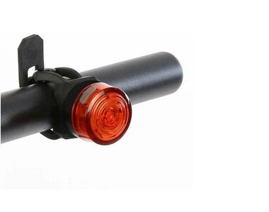 Фонарь задний JY-6003T, 1 Super Bright Red LED, крепление на подседельный штырь, блистер (RNVJY6003T001)