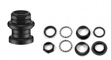 Рулевая колонка NECO, H833, резьбовая, комплект, (Размер:1-1/8"*26T переход на 1" ø22.2*34*27мм) инд.упак.