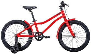 BEARBIKE Kitez 20 (20" 1 ск. рост OS) 2019-2020, красный, RBKB0Y601001