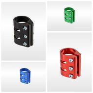 Зажим 3 болта, "KMS", для трюковых самокатов (цвета в ассортименте) (FWD806107)