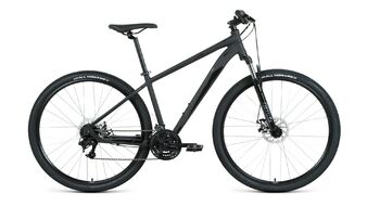 FORWARD APACHE 29 2.2 S disc (29" 21 ск. рост. 17") 2020-2021, черный матовый/черный, RBKW