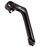 Вынос руля HS-C80-5, ZOOM, Алюминиевый, нерегулируемый, резьбовой, 25.4 мм, длина 180 мм, угол 30,  FORMAT logo (черный, 1SMABD100022)