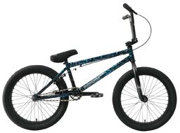 Велосипед TECH TEAM GRASSHOPER (BMX 20", 1 ск., рост 20,8") синий\черный, NN012696