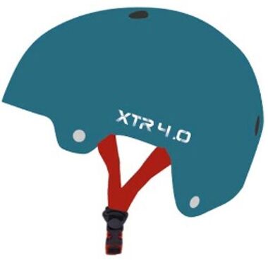 Шлем TECH TEAM XTR 4.0 56-62 см blue (NN012525)