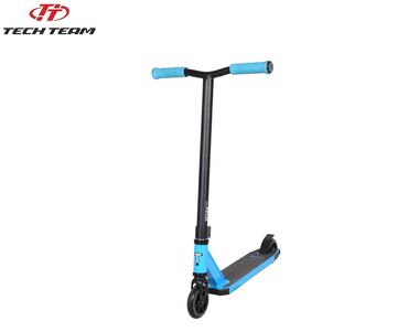 Самокат трюковый (имитация) Tech Team Vespa (синий, NN007572)