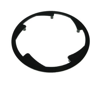 Защита системы, на 48 зуб., пластик, 5 крепл., P13-48T (черный, УТ00019568)