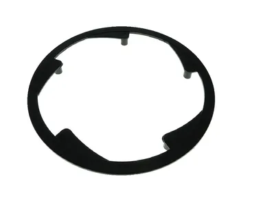 Защита системы, на 48 зуб., пластик, 5 крепл., P13-48T (черный, УТ00019568)