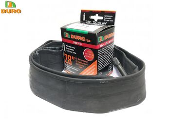 Камера 28*1.75/2.00, бутил, авто-ниппель, A/V DURO (DHB01021)