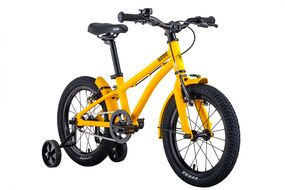 BEARBIKE Kitez 16 (16" 1 ск. рост OS) 2019-2020, желтый, RBKB0Y6G1003