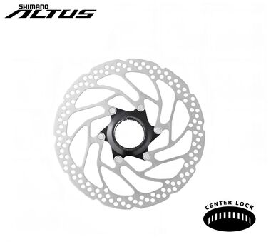 Ротор дискового тормоза SM-RT30 160 мм, Center Lock, SHIMANO (ASMRT30S)