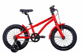 BEARBIKE Kitez 16 (16" 1 ск. рост. OS) 2020-2021, красный, 1BKB1K3C1001