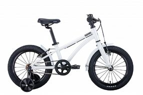 BEARBIKE Kitez 16 (16" 1 ск. рост. OS) 2020-2021, белый, 1BKB1K3C1007