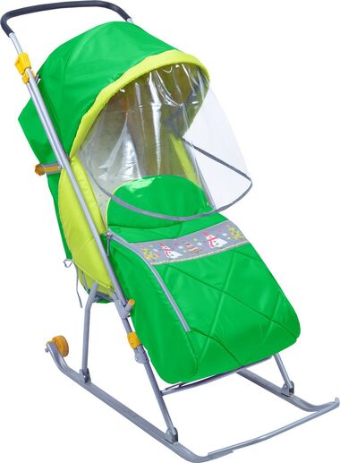 Санки-коляска Ника "Тимка люкс" #0 Санки-коляска Ника "Тимка люкс" #0