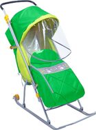 Санки-коляска Ника "Тимка люкс"