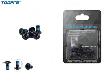 Комплект болтов (12 шт.) крепления ротора, M5х10, Torx T25, блистер, TOOPRE