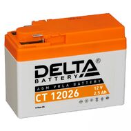 Аккумуляторная батарея Delta CT 12026 