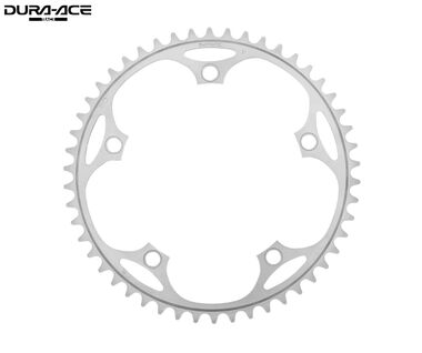 Звезда передняя SHIMANO, DURA-ACE Track, FC-7710, 53T, 1/2''X1/8'' широк. (Y16S53001)