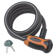 Замок противоугонный, 10 х 1200 мм, трос, ключи, ZOLI