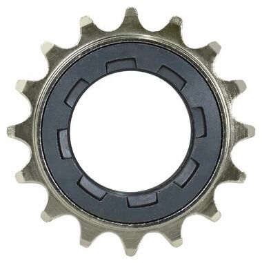 Звезда задняя 16T 1/2"x1/8", трещотка (BMX/FreeWheel/E-Bike), 8-ми шлиц., Cr-Mo, B'TWIN