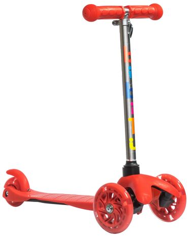 Самокат BiBiTu Jay (красный) #0