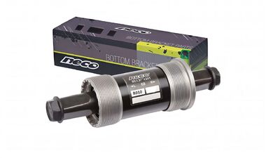 Каретка-картридж NECO B-910, промподшипники, чашки стальные, SQR, 68 мм, 116 мм (B910P-116)