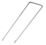 Усы (Подпорка) для корзины на переднюю вилку для велосипедов 26", крепление на оси втулок, длина 380