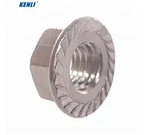 Гайка на ось втулки, 3/8", KENLI (серебрист., KL-H24)