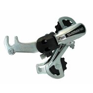 Переключатель задний, RD-TY21B, TOURNEY, 6 ск., под петух, подвод - обратный, SHIMANO