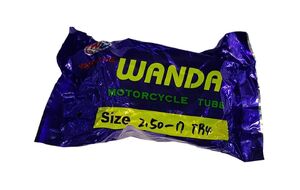 Камера 17x2,50 для мопеда бутиловая TR4 WANDA (УТ00004225)