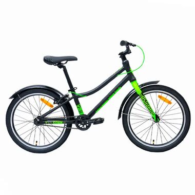 Велосипед TECH TEAM Rokk 20 (20" 1 ск. рост 10") зеленый, NN013467