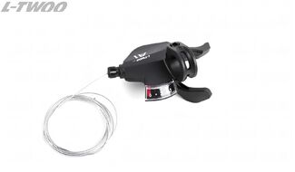 Рукоятка переключения передач правая L-TWOO, манетка/шифтер 6 скор., SL-V4006-6W, A-2