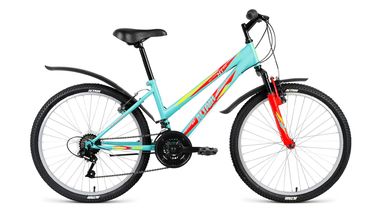 ALTAIR MTB HT 24 2.0 Lady (2018, зеленый мат.) #0