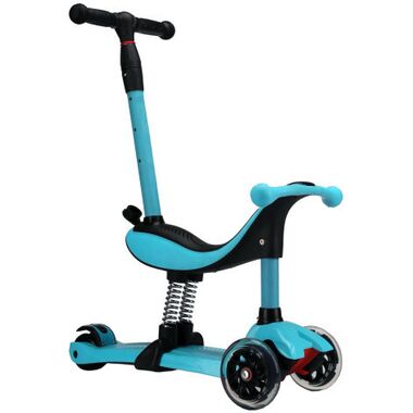 Самокат BiBiTu One (голубой) #0