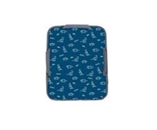 Ледянка НИКА мягкая прямоугольная (динозавры/синий, ЛПП4054)