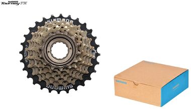 Трещотка SHIMANO 7 ск., MF-TZ500-7, 14-28T, инд. упак. (EMFTZ5007428)