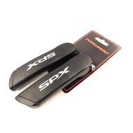 Рога на руль, алюм. SPX, инд. упак. (черный мат., R-2174)