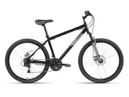 ALTAIR MTB HT 26 2.0 D (26" 21 ск. рост. 19") 2022, черный/серый, RBK22AL26113