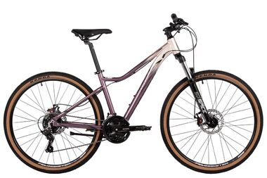 Велосипед STINGER 26" LAGUNA серебряный, алюминий, размер SM