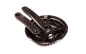 Комплект шатунов (система), FWD-AL09, длина 170 мм, 24/34/42, алюминий, с пластиковой защитой (AL09-S2442SG)