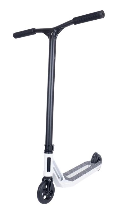 Самокат трюковой Zefir Lite V2 47 white/black