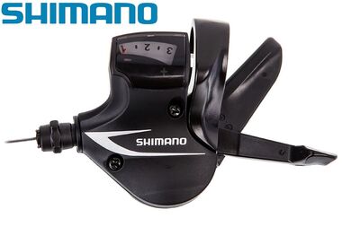 Рукоятка переключения передач, левая, SHIMANO, ACERA, SL-M360, 3 ск. #0