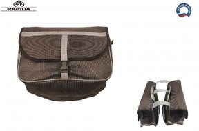 Велосумка RAPIDA Country-2 на багажник, влагозащищенная, нейлон, 32х24х13 см (вс094.023.1.1)