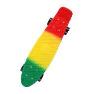 Скейтборд пластиковый Tricolor 22"