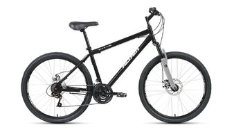 ALTAIR MTB HT 26 2.0 disc (26" 18 ск. рост 17") 2019-2020, черный/серый