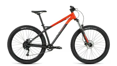 FORMAT 1314 PLUS 27,5 (27,5" 9 ск. рост. XL) 2023, черный-мат/красный-мат